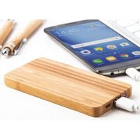 Powerbank Holz Bamboost