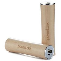 Powerbank Holz