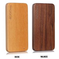 Powerbank Holz Design