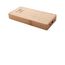 Powerbank Holz Solar