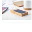 Powerbank Holz Solar