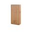 Powerbank Holz Solar