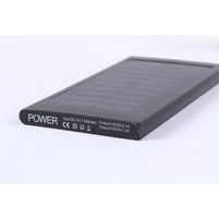 Powerbank Solar Metall 8000 mAh