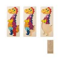Puzzle Dinosaurier Diplodoco