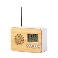 Radio-Tischuhr Bordio