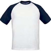 Raglan Kontrast T-Shirt B&C Base-Ball