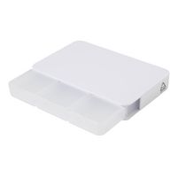 Recycling ABS Tablettendose Hexpill