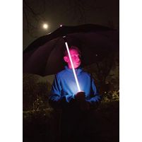 Regenschirm LED Lichtschwert