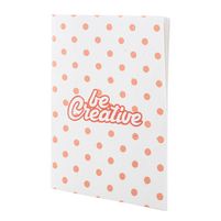 Saatpapier-Notizbuch CreaNote A6 Seed