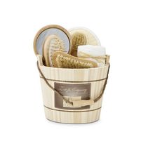 Sauna-Set Holzzuber