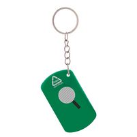 Schlüsselanhänger mit Papiermesser Parcelo