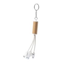 Schlüsselanhänger USB-Ladekabel Paplen