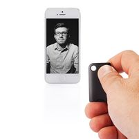 Selfie und Schlüsselfinder mit App