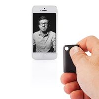 Selfie und Schlüsselfinder mit App