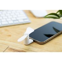 Smartphone-Ventilator Blobile