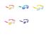Sonnenbrille Harvey