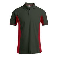 Sport Poloshirt Mens Function Contrast Polo