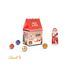 Standbodenbox Lindt Weihnachten