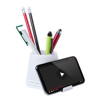 Stifteköcher mit USB-Hub Lumeo