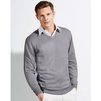 Strickpullover Mens V Neck Sweater Galaxy