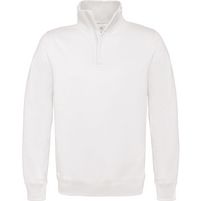 Sweater mit 1/4 Zip B&C ID.004 80/20