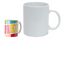 Tasse mit Sublimationsdruck MultiColour