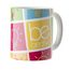 Tasse mit Sublimationsdruck MultiColour