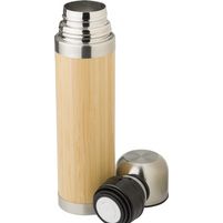 Thermosflasche aus Bambus 400 ml