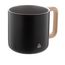 Thermotasse Doppelwandig Holzgriff 350 ML Rewoo