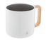 Thermotasse Doppelwandig Holzgriff 350 ML Rewoo