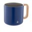 Thermotasse Doppelwandig Holzgriff 350 ML Rewoo