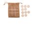 Tic-Tac-Toe-Spiel JUX Creative