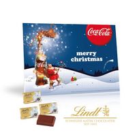 Tisch-Adventskalender Lindt