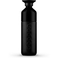 Trinkflasche Dopper Blazing Black Insulated 580 ml