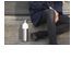 Trinkflasche Dopper Steel 800 ml