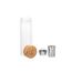 Trinkflasche mit Infuser 490 ml Makarova