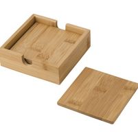 Untersetzer-Set Bambus