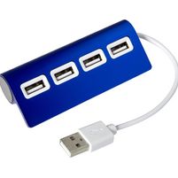 USB-Hub Square aus Aluminium