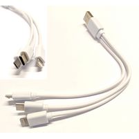 USB-Ladekabel 3-in-1