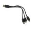 USB-Ladekabel 3-in-1 USB-Ladekabel 3-in-1