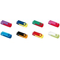 USB-Stick Drehklappe Colour USB-Stick Drehklappe Colour