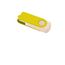 USB-Stick Drehklappe Holz Colour