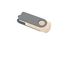 USB-Stick Drehklappe Holz Colour