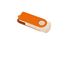 USB-Stick Drehklappe Holz Colour