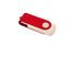 USB-Stick Drehklappe Holz Colour