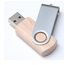 USB-Stick Drehklappe Holz Colour