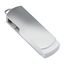 USB-Stick Drehklappe Metallic