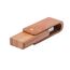 USB Stick Holz Kappe Bambus