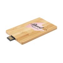 USB-Stick Scheckkarte Holz