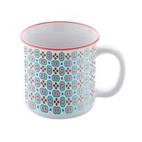 Vintage Sublimationstasse Woodstock Subo
